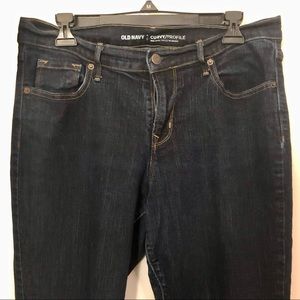2/$20 💕 Old Navy Curvy Mid-rise jean 12 Long